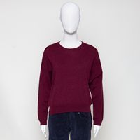 Saskia burgundy