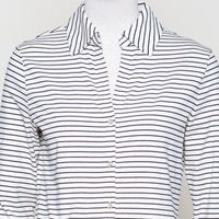 NALAANNIA stripe blouse
