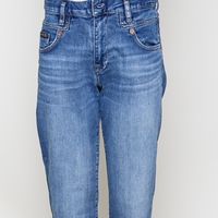 Breezy Cropped Organic Denim naval