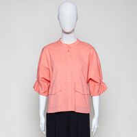 CIPece orange Bluse
