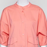 CIPece orange Bluse
