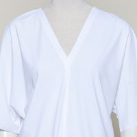 Nari Waffle, weisses T-Shirt