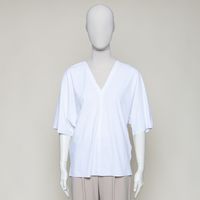 Nari Waffle, weisses T-Shirt