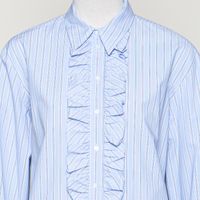 IGN-DC5327 hellblau weiss gestreift