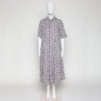 LTC - DA5391 Kleid braune dots