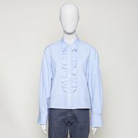 IGN-DC5327 hellblau weiss gestreift
