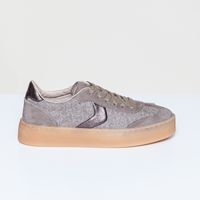 Mind nubuck/feltus/laminated taupe-beige