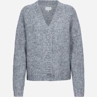 Nathina Cropped Recycled Knit Mohair Touch