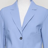 Blazer mittelblau, fog