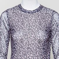 Langarmshirt Tencel leo