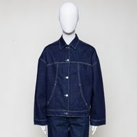 Vilme dark blue denim