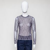 Langarmshirt Tencel leo