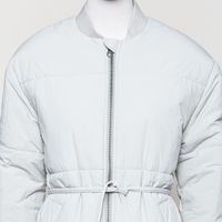 Wattierter Mantel stone