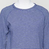 Langarm Raglangshirt gestreift