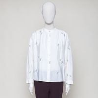 Johanne Bluse bestickt