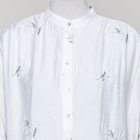 Johanne Bluse bestickt