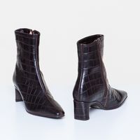 CPH296 croco leather brown