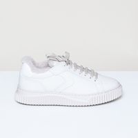 Lipari beige Glattleder