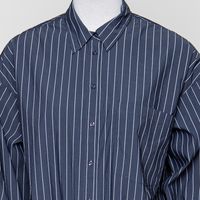 ferdinanda cotton mix striped