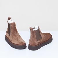 CPH258 suede chocolate