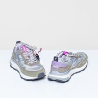 Victoria JADE silber/flieder/khaki