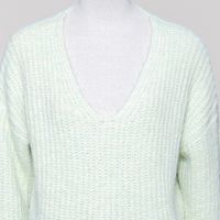 Lini cropped recycled knit mohair touch