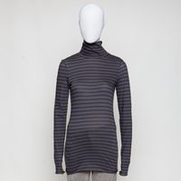 Grazilianaa stripes walnut cream-dark steel