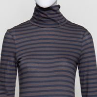 Grazilianaa stripes walnut cream-dark steel