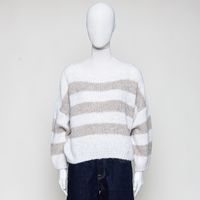 Leena knit wool mix
