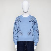 Jacquard Pullover