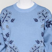 Jacquard Pullover