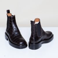 CPH444 croco leather brown 