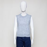 Pullunder graumelliert