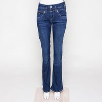 Pearl Boot Recycled denim Light