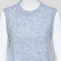 Pullunder graumelliert