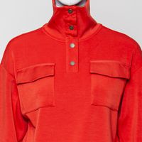 rotes Sweat