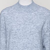 Strickpullover stone melange