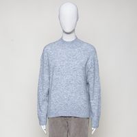 Strickpullover stone melange