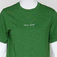 U9A01267T-U373 grünes Shirt