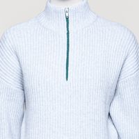 Jumper grey melange