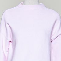 Merinaa Links Sweater pink mist