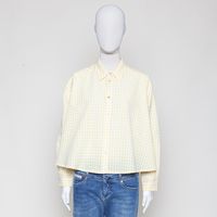 Lana blouse Yellow