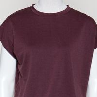 Liam top maroon