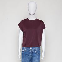 Liam top maroon