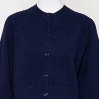 Cardigan navy