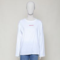 Fietaa Smile Longsleeve white-pink mist