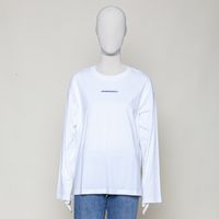 Fietaa Smile Longsleeve white-dynamo blues