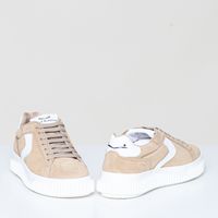 Lipari Suede caramel-white