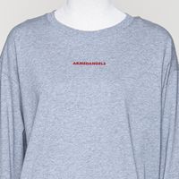 Fietaa Smile Longsleeve silver melange