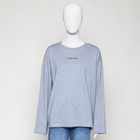 Fietaa Smile Longsleeve silver melange